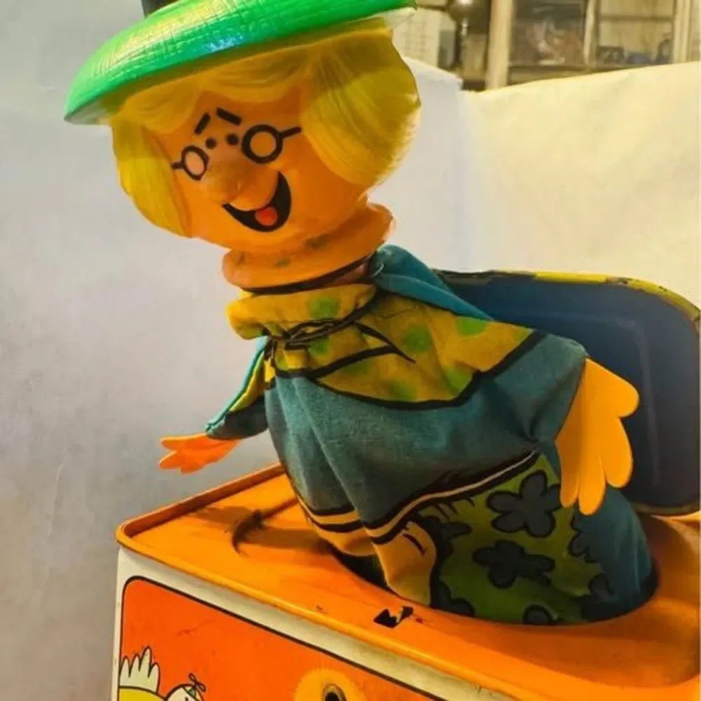 Vintage 1970s Jack in the box - Picture 7 of 7